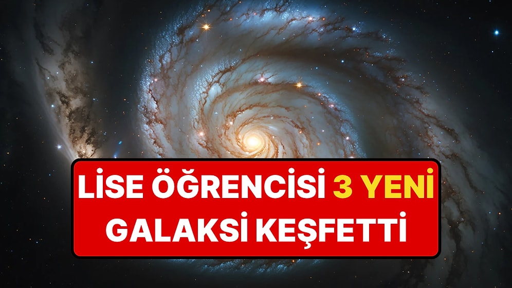 Lise Öğrencisi 3 Yeni Galaksi Keşfetti: Bilim Dünyasının Aradığı Kanıt Olabilir