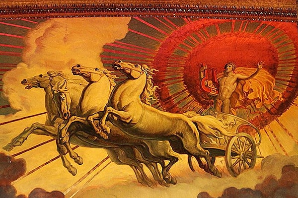 Helios, Güneşin Tanrısı