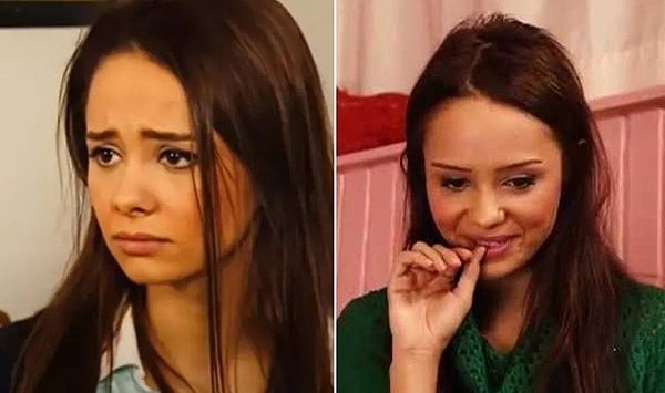 Pelin Sönmez'i, Akasya Durağı'nda Osman Aga'nın kızı Dilek olarak tanımıştık.