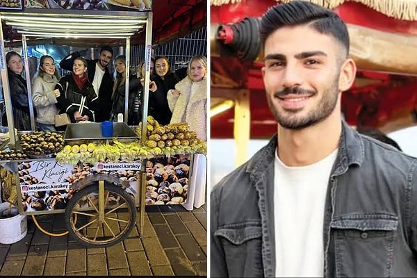 Karaköy'de tezgahının başında çalışırken tanıştığımız Alper Temel, kısa sürede sosyal medyanın en tanınan yüzlerinden birine dönüştü.