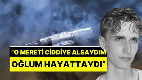 Yazar Cem Akaş'ın 19 Yaşındaki Oğlu Elektronik Sigaradan Hayatını Kaybetti