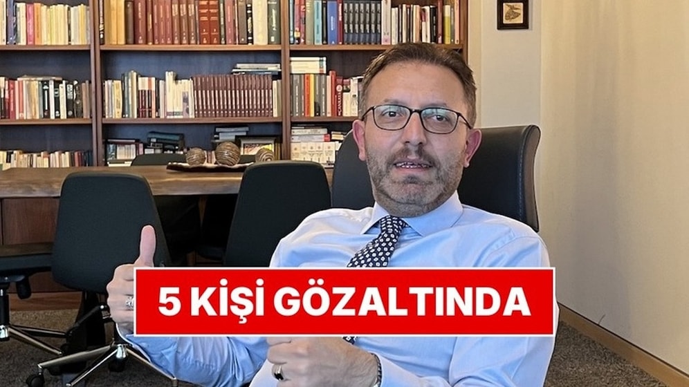 Fon Soruşturmasında 5 Gözaltı Daha: Eski AK Parti Milletvekili Ertan Aydın da Aralarında