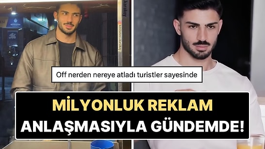 Karaköy'den Çin'e Uzandı: “Yakışıklı Mısırcı”nın Reklam Anlaşmasından Aldığı Ücret İddiası Gündem Oldu