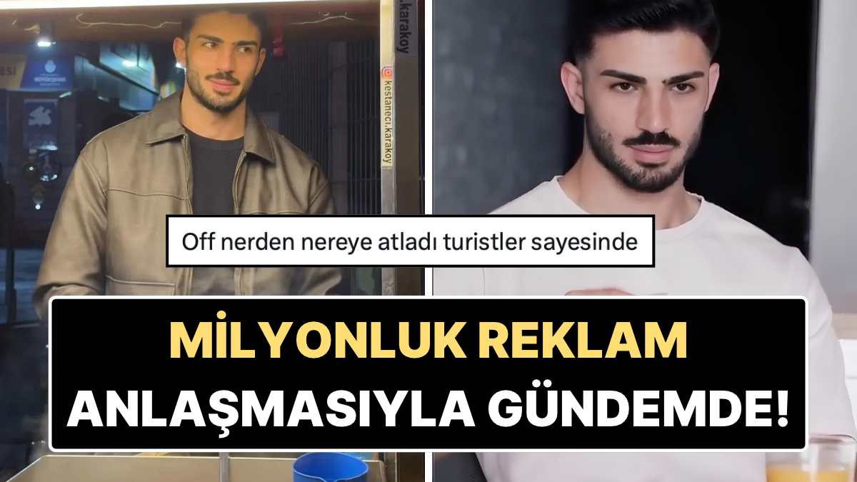 Karaköy'den Çin'e Uzandı: “Yakışıklı Mısırcı”nın Reklam Anlaşmasından Aldığı Ücret İddiası Gündem Oldu