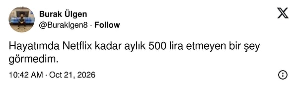 500 lira ciddi bir rakam...