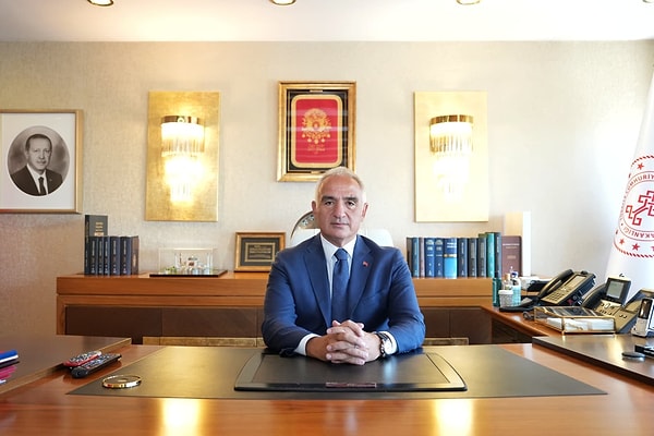 Bakan Ersoy: "Troya'daki müzik kültürüne ilişkin doğrudan bir kanıta ulaştık"