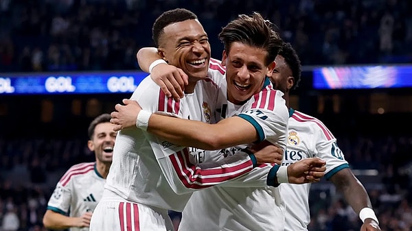 Arda Güler Leipzig Karşısında Gol Attı, Real Madrid 4-1 Kazandı