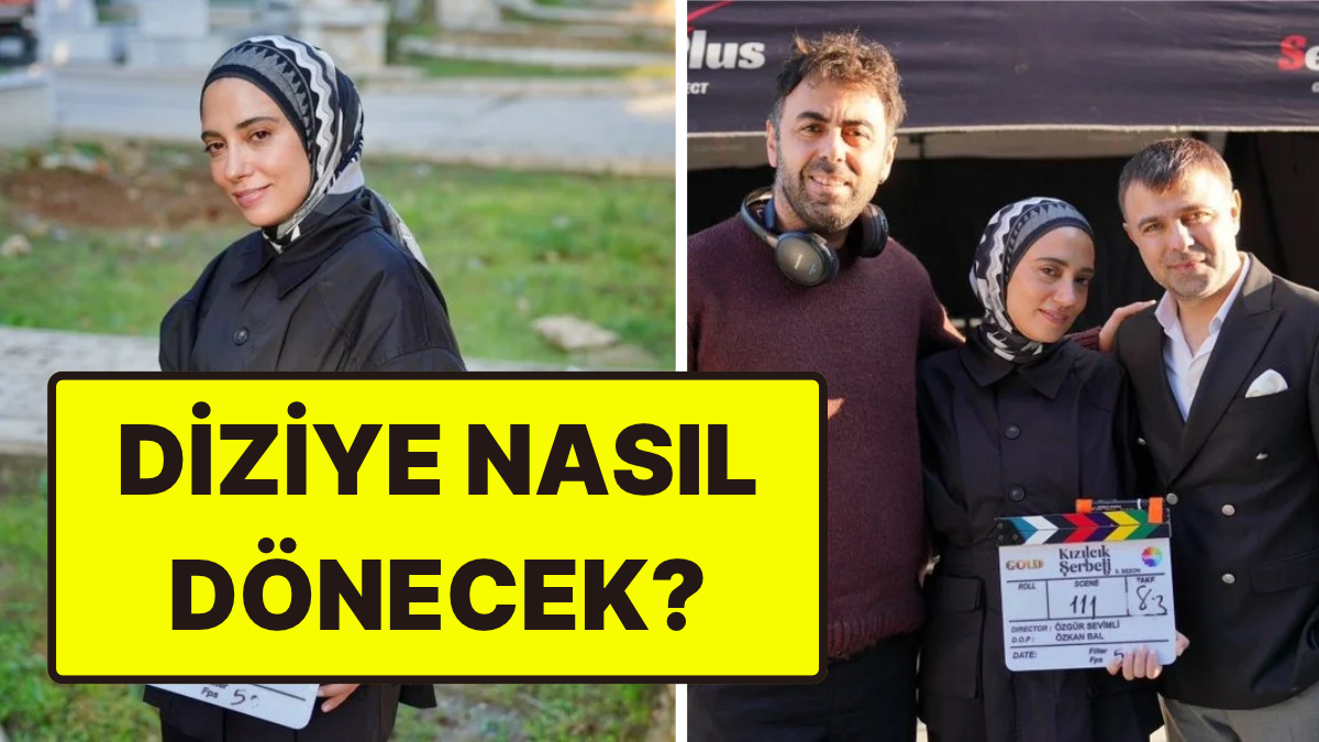 “Nursema” Ceren Karakoç’un Kızılcık Şerbeti Setinden Gelen Mezarlık Karesi Kafa Karıştırdı