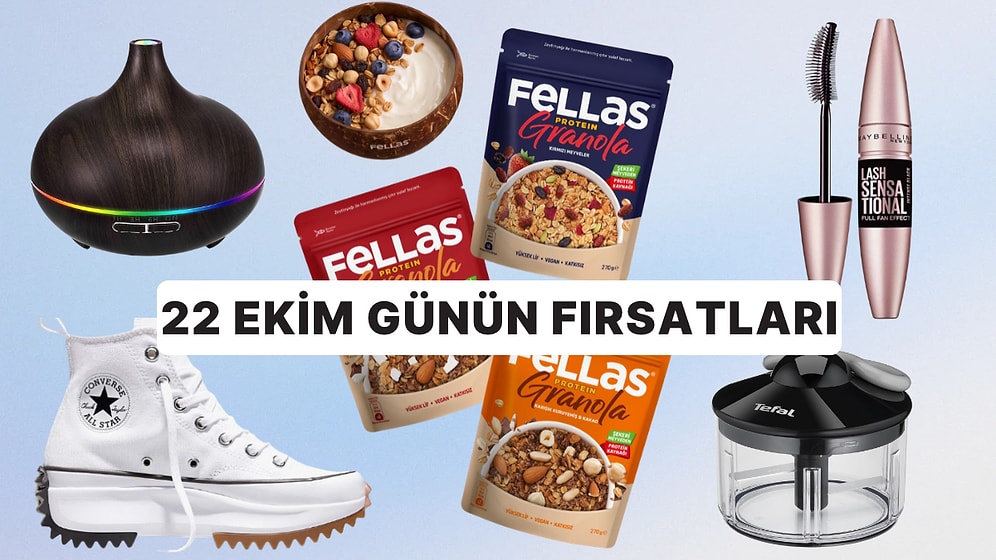 Bugün İndirimde Neler Var? 22 Ekim 2026 Günün Fırsatları