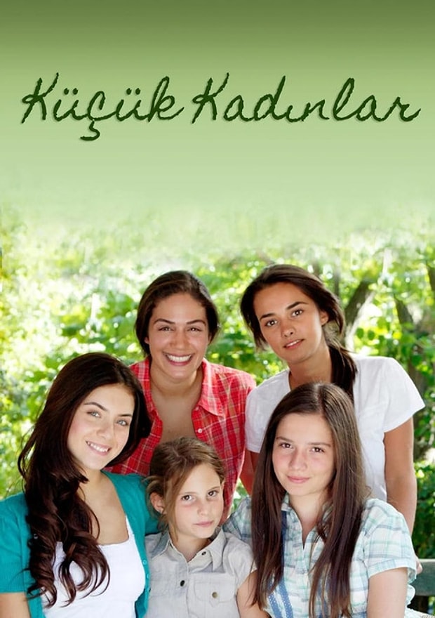 Küçük Kadınlar Posteri