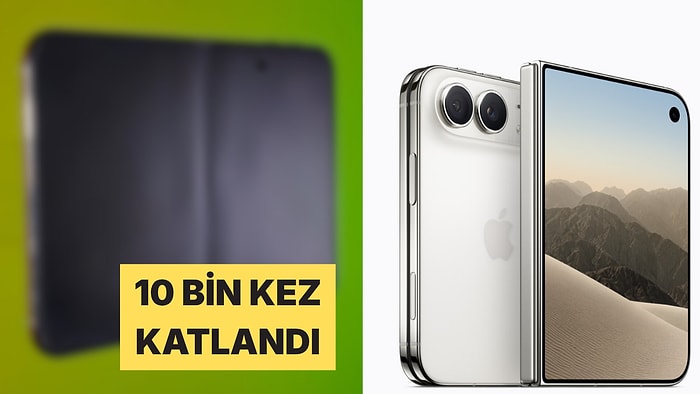 Bir YouTuber iPhone Duo'yu 10 Bin Kez Katladıktan Sonra Geldiği Hali Paylaştı