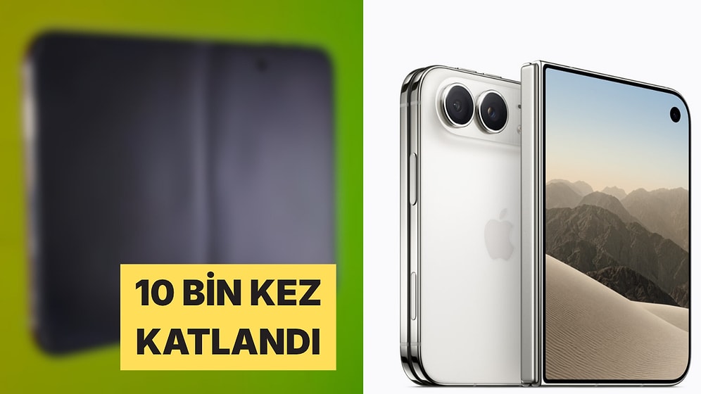 Bir YouTuber iPhone Duo'yu 10 Bin Kez Katladıktan Sonra Geldiği Hali Paylaştı