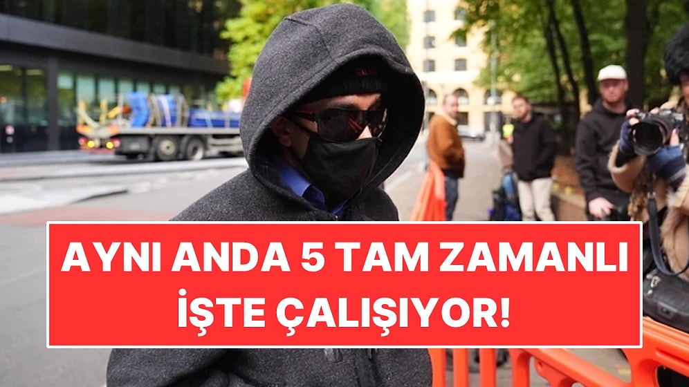 Aynı Anda 5 Tam Zamanlı İşte Çalışıp 350 Bin Sterlin Kazanmakla Suçlanıyor