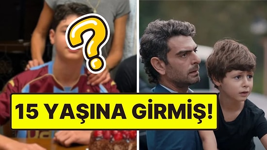 Sen Anlat Karadeniz'in Minik Yiğit'i Demir Birinci'nin Son Hali Yaşlandığınızı Hissettirecek