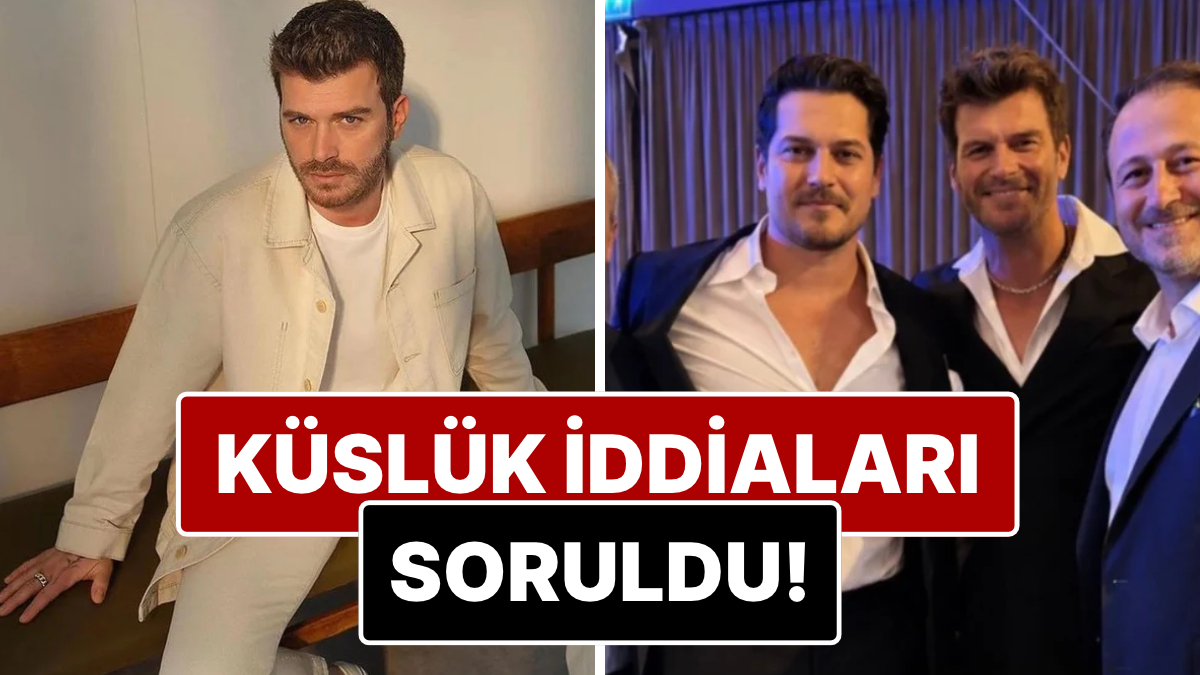 Kıvanç Tatlıtuğ'dan Çağatay Ulusoy ile Küslük İddialarına Yanıt Geldi!