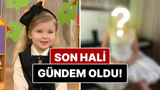 Çocuktan Al Haberi'nin "Kutu Bebek"i Ebrar Demirbilek'in Son Hali Gündem Oldu!