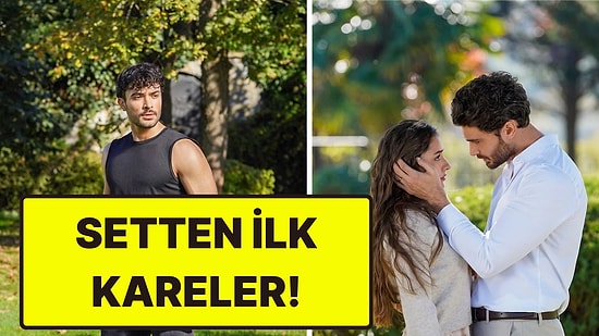 Show TV'nin Yeni Günlük Dizisi Menekşe Sete Çıktı! İşte İlk Görüntüler