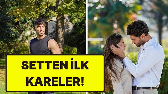 Show TV'nin Yeni Günlük Dizisi Menekşe Sete Çıktı! İşte İlk Görüntüler