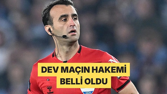 Galatasaray - Fenerbahçe Derbisini Atilla Karaoğlan Yönetecek
