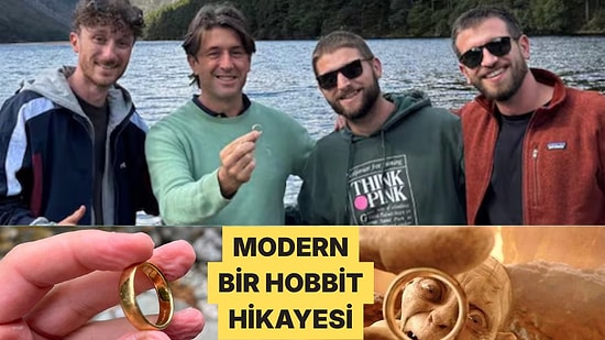 İtalya'da Suya Düşen Alyansı Bulan 3 Kişi Yüzüğü Sahibine Götürmek İçin İrlanda'ya Gitti