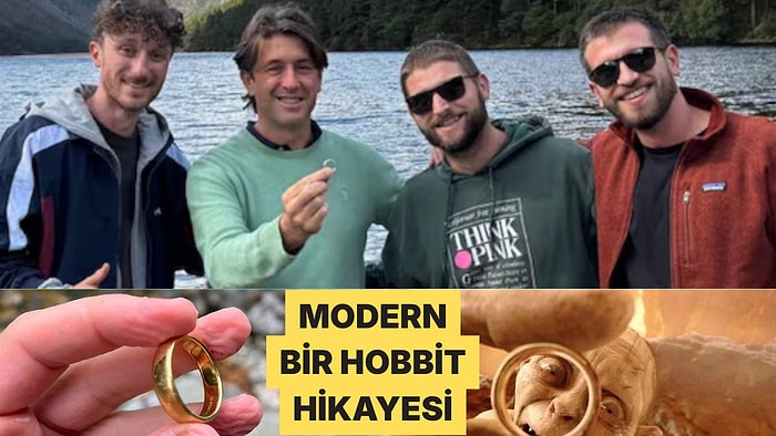 İtalya'da Suya Düşen Alyansı Bulan 3 Kişi Yüzüğü Sahibine Götürmek İçin İrlanda'ya Gitti