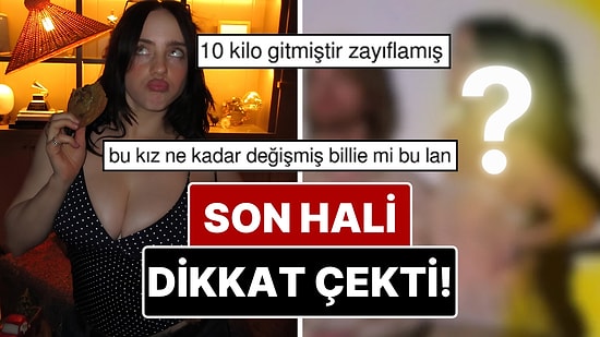 Billie Eilish'in Meme Küçültme Ameliyatı Geçirdiği İddiası Sosyal Medyada Gündem Oldu!