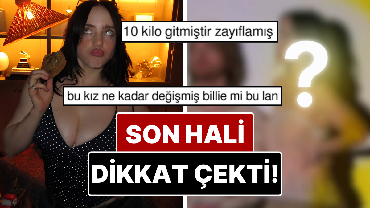 Billie Eilish'in Meme Küçültme Ameliyatı Geçirdiği İddiası Sosyal Medyada Gündem Oldu!