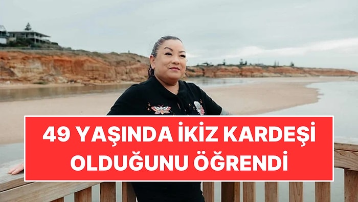 49 Yaşında İkiz Kardeşi Olduğunu Öğrendi