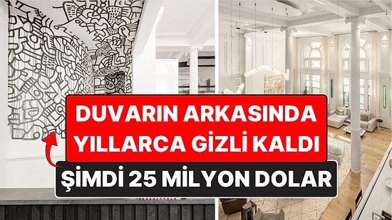 Keith Haring'in Resim Yaptığı Daire 25 Milyon Dolara Satışta!
