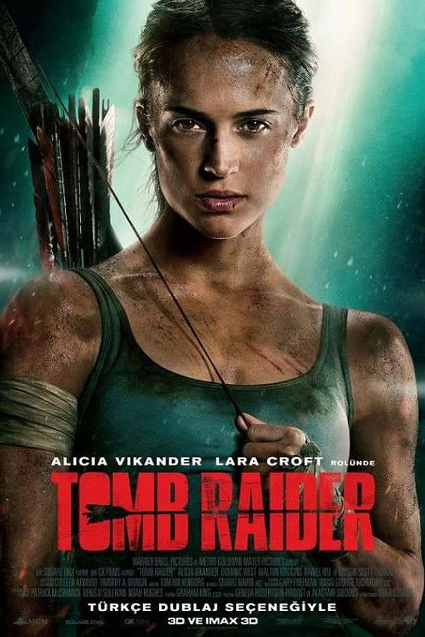 Tomb Raider Posteri