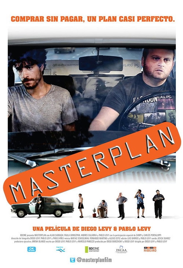 Masterplan Posteri