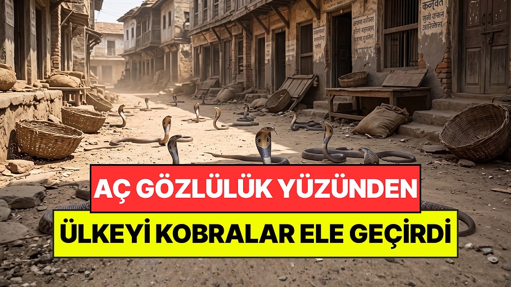 Başına Para Ödülü Koydukları Kobralar Ülkeyi Felakete Sürükledi: Plan Tam Tersine Döndü