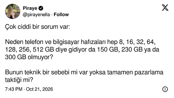 Paylaşım şöyleydi: