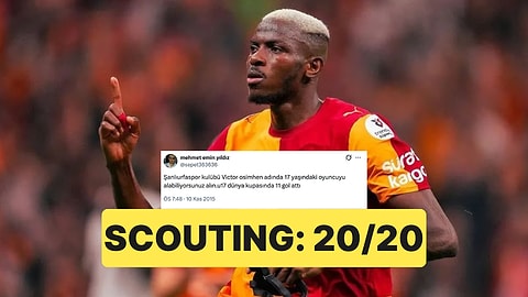 Victor Osimhen'i U17'de Keşfeden Şanlıurfaspor Taraftarının İsabetli Önerisine İlginç Tepkiler Geldi