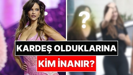 Dünyanın En Güzel Kadınlarından Barbara Palvin'in Kız Kardeşi Ortaya Çıktı: Birbirlerine Hiç Benzemiyorlar!