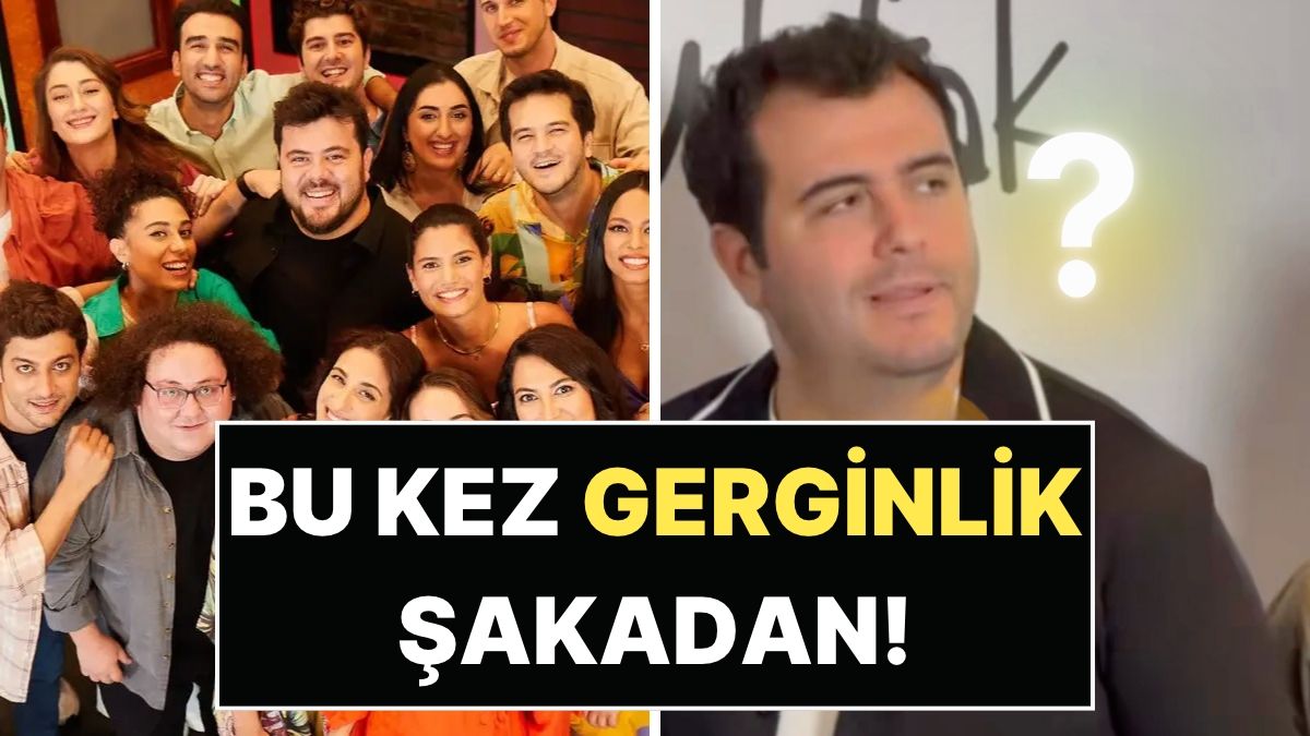 Safa Sarı Gala Gerginliklerini Es Geçmedi: Çok Güzel Hareketler 2 Ekibinden Güldüren Gönderme!