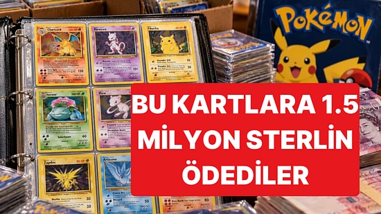 Tavan Arasında 15 Yıl Unutulan Pokémon Kartları 1,56 Milyon Sterline Satıldı