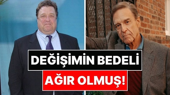 180 Kilodan 90 Kiloya Düşen John Goodman'ın Değişiminin Ardından Bambaşka Bir Hikaye Çıktı!