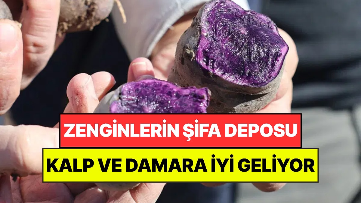 Zamanında Soylulara Sunuluyordu: Zenginlerin Şifa Deposu Olan Sebzenin İçinde Yok Yok