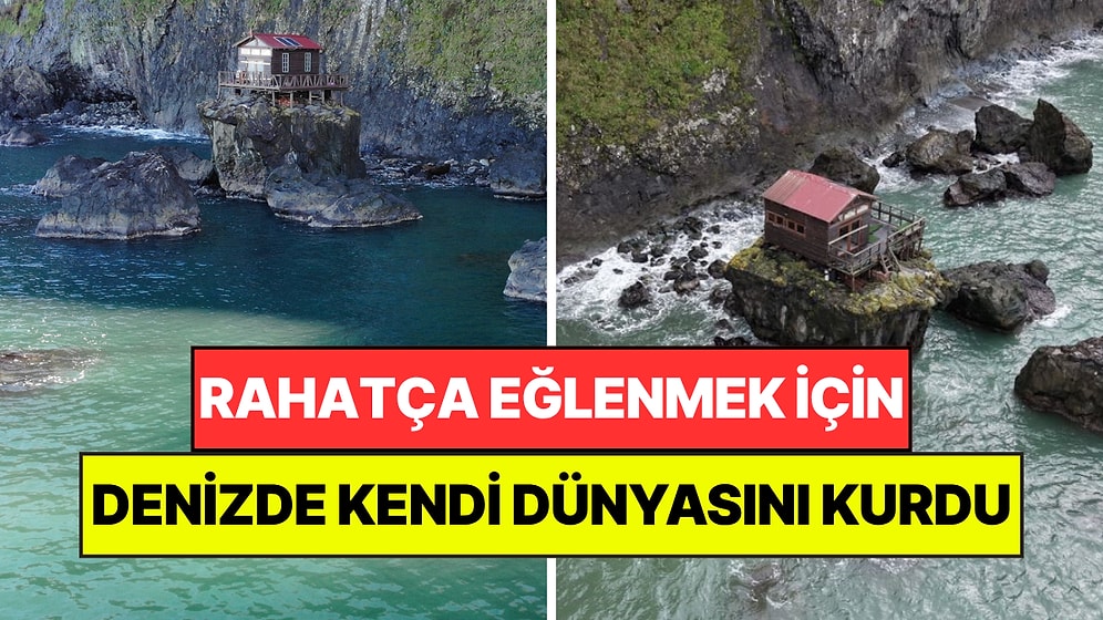 Ne Yol Derdi Var, Ne de Komşu: Denizin İçinde Kendi Dünyasını Kurmuş
