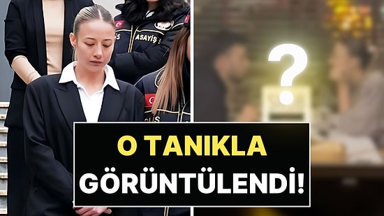 Kubilay Kaan Kundakçı Davasında Beraat Eden Aleyna Kalaycıoğlu Tanık Bertin Yıldız'la Görüntülendi!