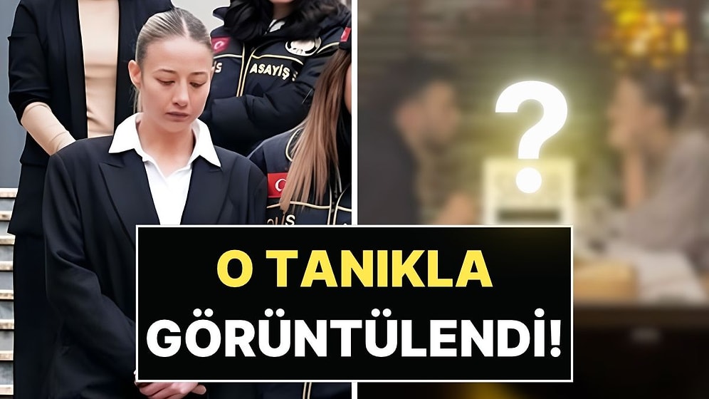 Kubilay Kaan Kundakçı Davasında Beraat Eden Aleyna Kalaycıoğlu Tanık Bertin Yıldız'la Görüntülendi!