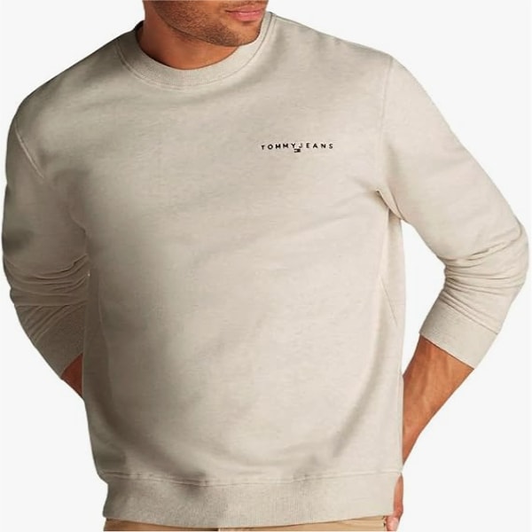 Günlük kombinlerine anında dinamik bir hava katacak Tommy Hilfiger Linear Sweatshirt