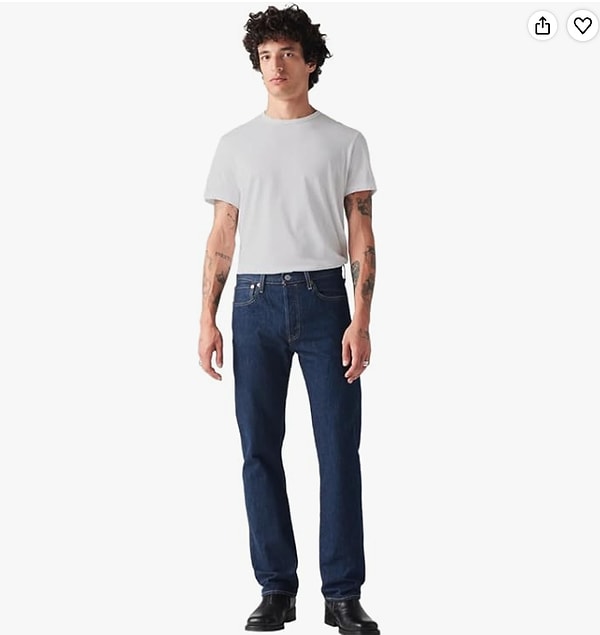Çok satanlarda 1. sırada Levi's 501 Original Jeans Kot Pantolon %41 indirimde!