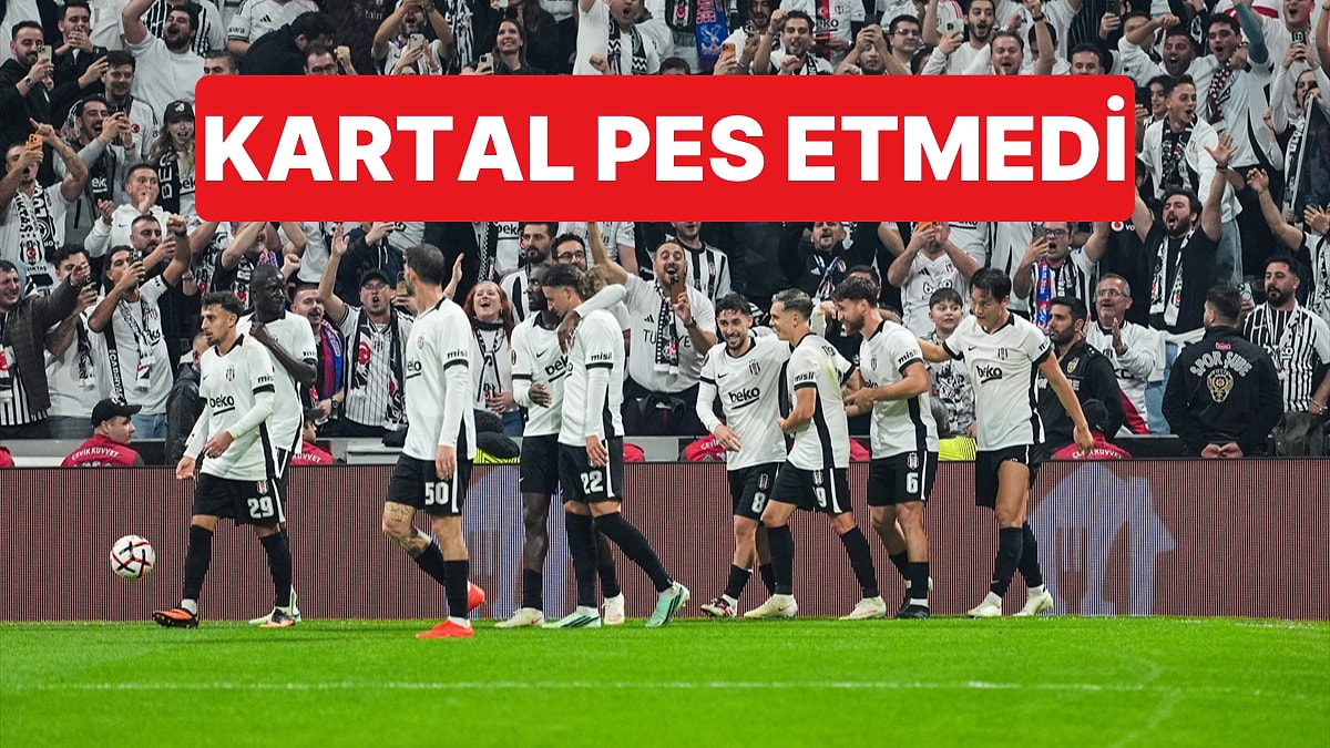 Beşiktaş, 10 Kişi Kaldığı Maçta Evinde Crsytal Palace ile 2-2 Berabere Kaldı