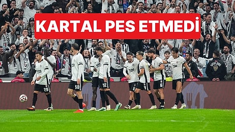 Beşiktaş, 10 Kişi Kaldığı Maçta Evinde Crsytal Palace ile 2-2 Berabere Kaldı