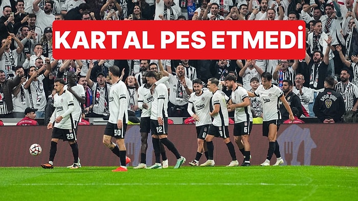 Beşiktaş, 10 Kişi Kaldığı Maçta Evinde Crsytal Palace ile 2-2 Berabere Kaldı