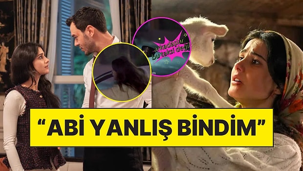 Sevdiğim Sensin'in Dicle'si Helin Kandemir Çekimde Yanlış Taksiye Bindi: Kamera Arkası Görüntüler Gündem Oldu!