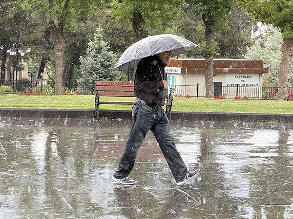Kentlerde hava durumu.