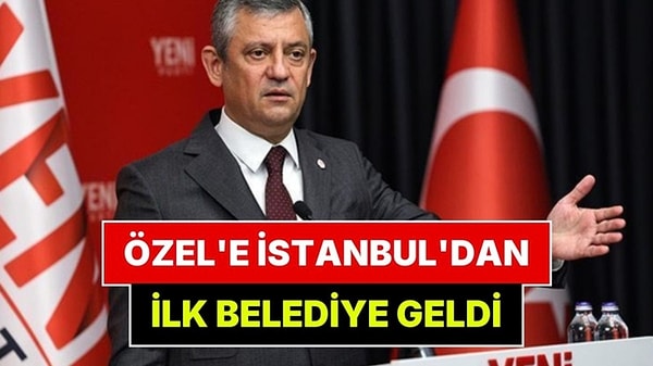 Yeni Parti'nin İstanbul'daki İlk Belediyesi Belli Oldu